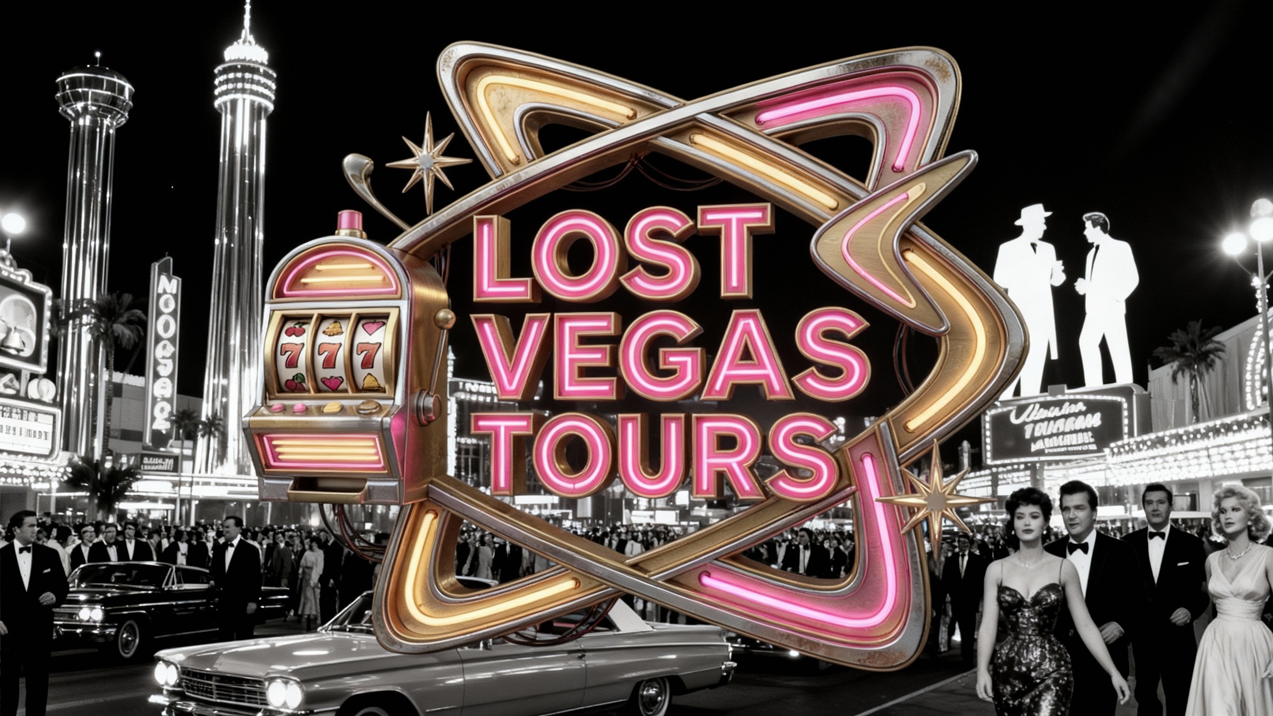 Vintage Las Vegas - Sands Hotel Era