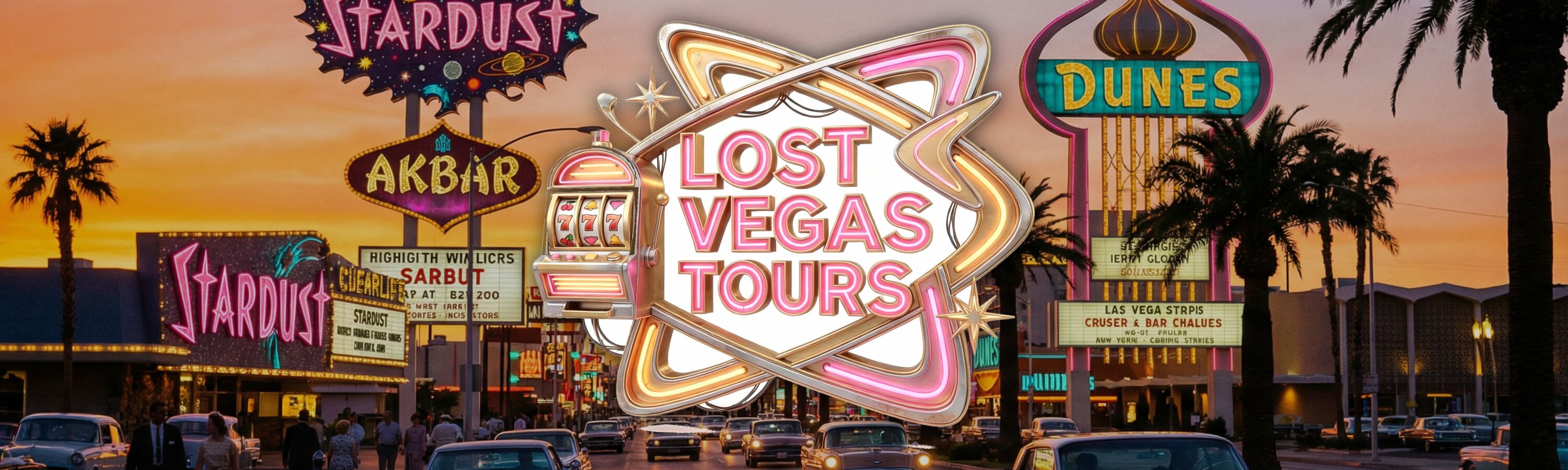 Lost Vegas Tours — historic Las Vegas tours