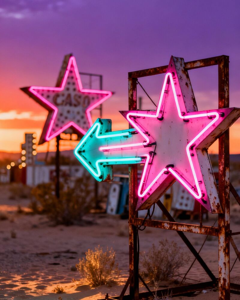 Neon Graveyard Tour — coming soon from Lost Vegas Tours