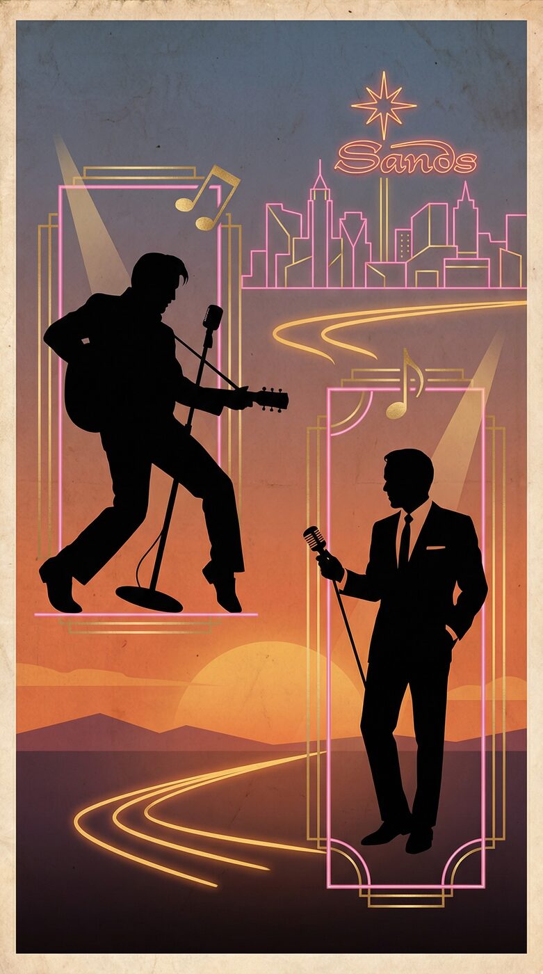 The Kings of Vegas Tour — Elvis and Sinatra in classic Las Vegas