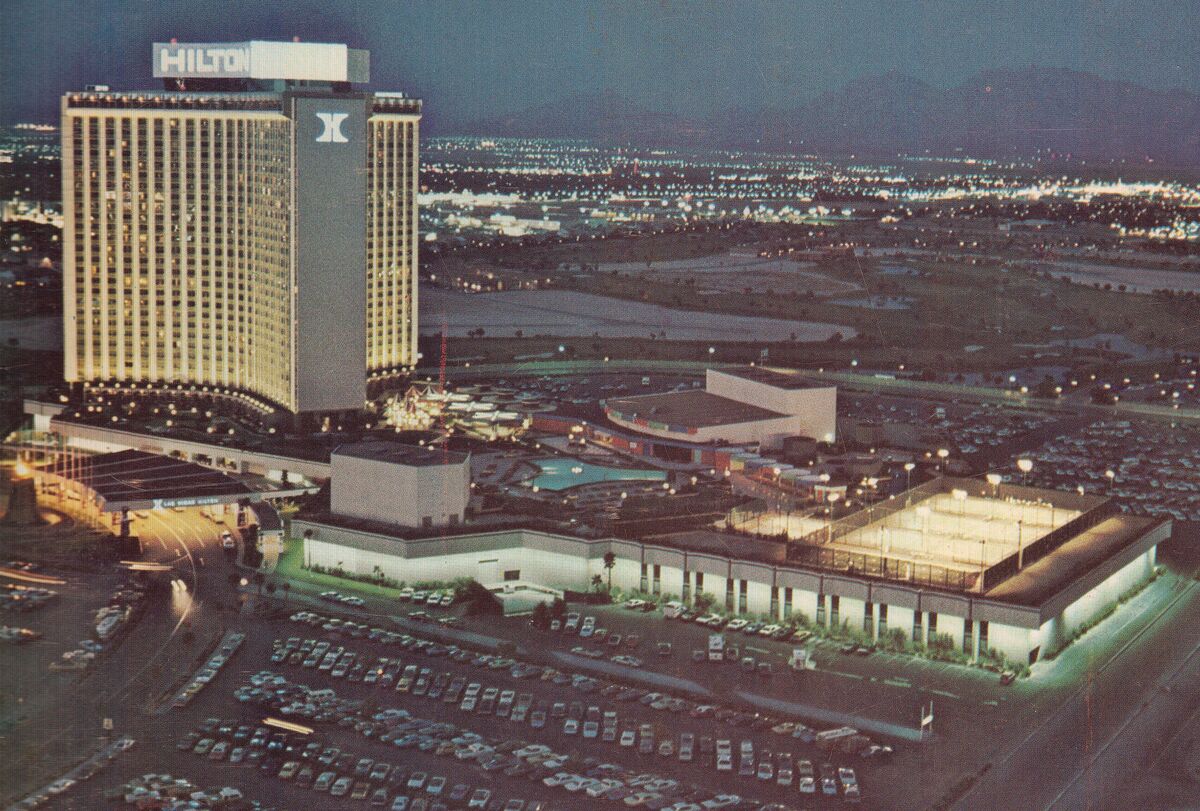The Las Vegas Hilton, 1970s — the International, renamed