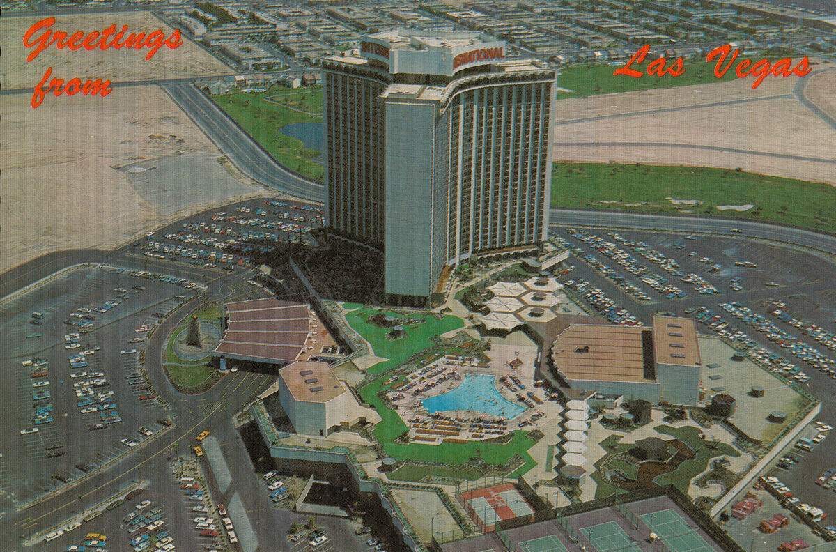 The International Hotel — Elvis Presley's Las Vegas home from 1969