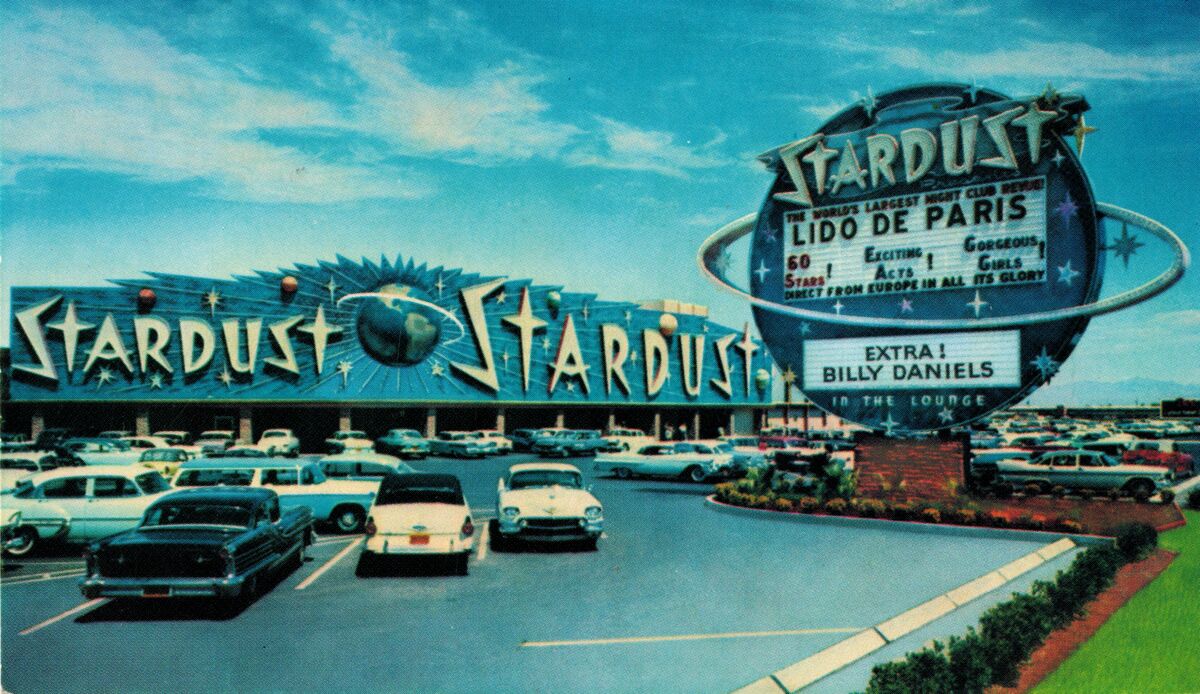 The Stardust, early 1960s