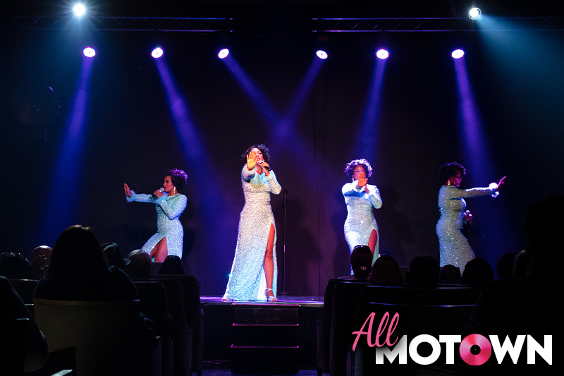 Elyse Clardy — All Motown in Las Vegas