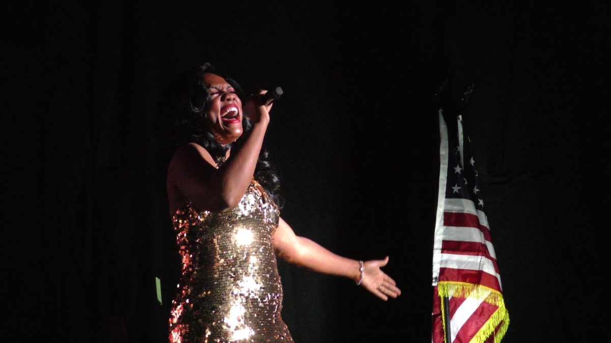 Elyse Clardy — America - The Show in Las Vegas