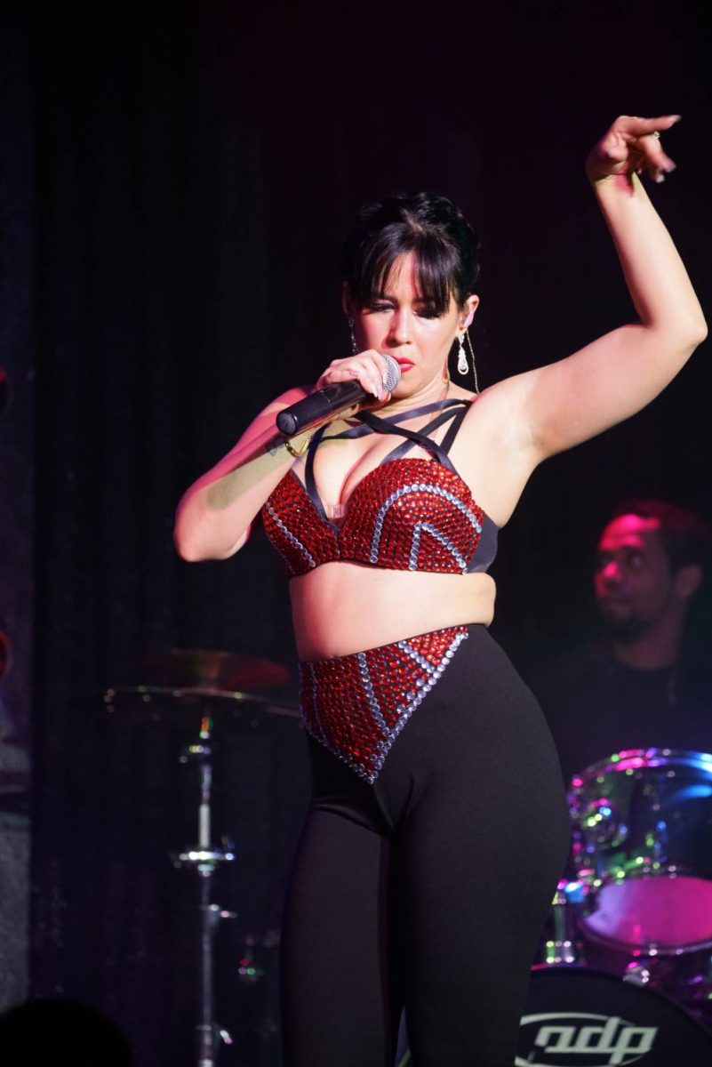 Queen Selena – Las Vegas show photo