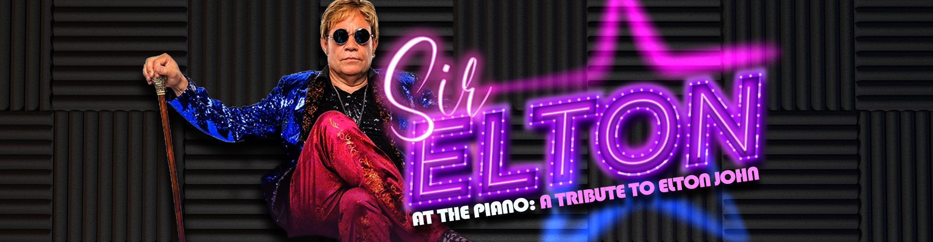 Sir Elton – Las Vegas show poster and tickets
