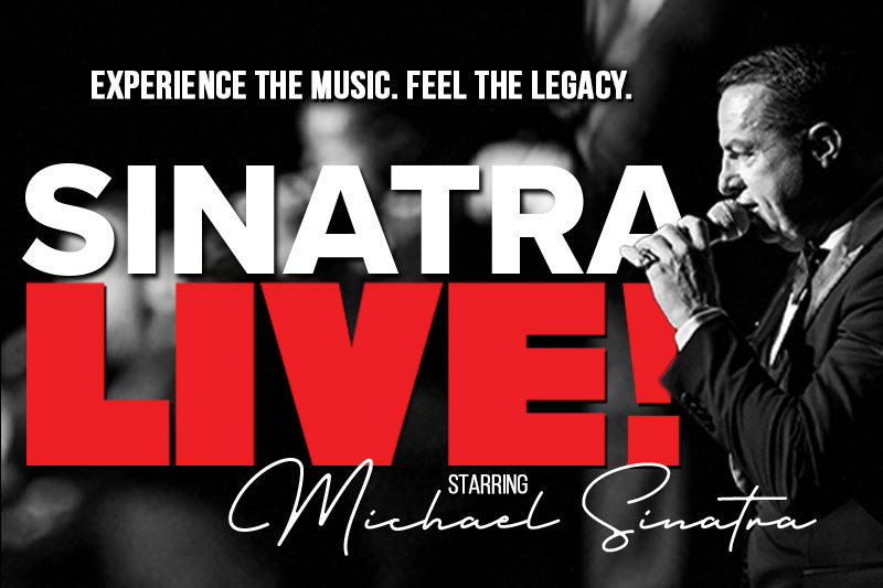 Sinatra Live! starring Michael Sinatra, The Modern Showrooms